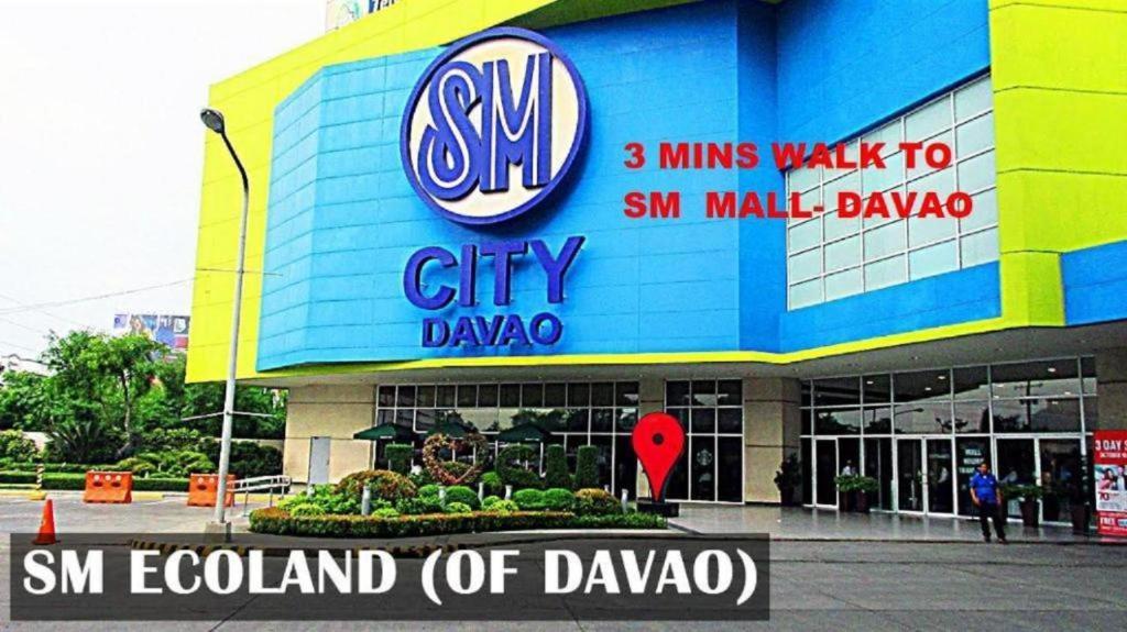 One Oasis A10 3Mins Walk Sm Mall,Free Pool - Wifi Davao Exterior foto